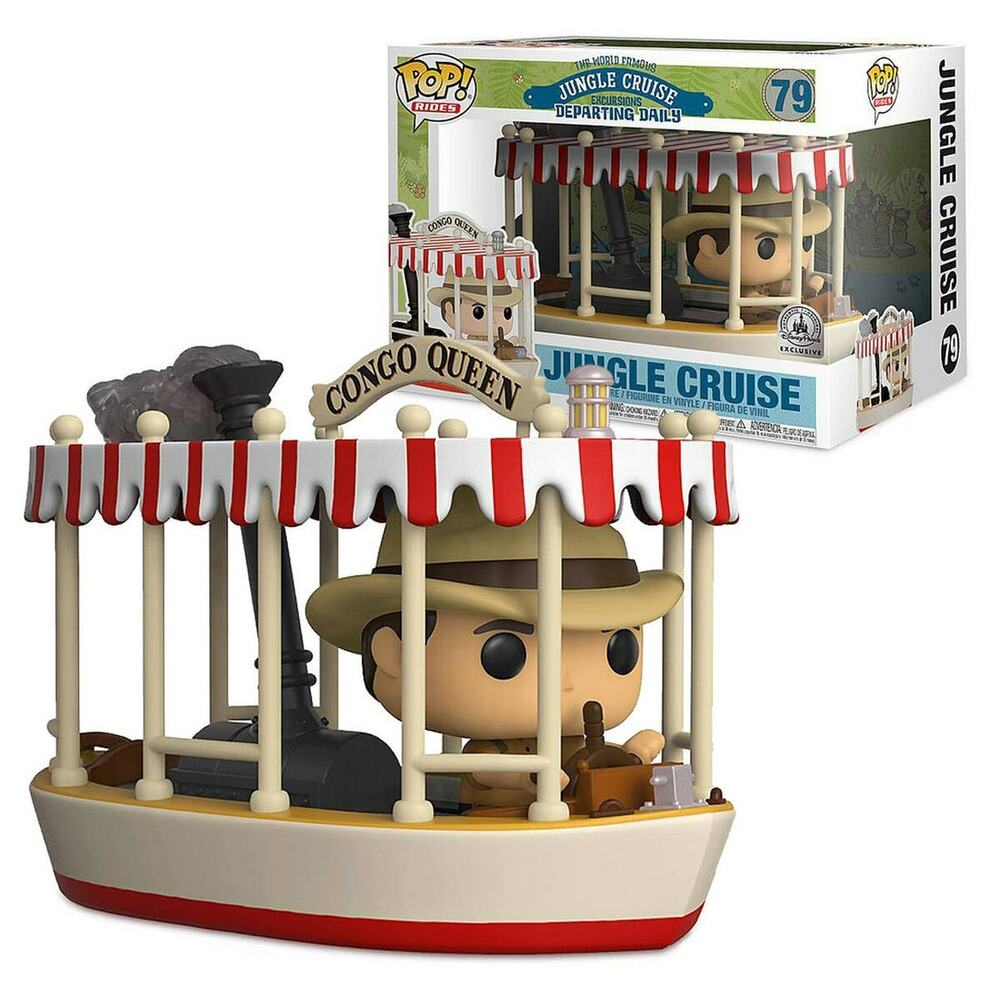 Disney Jungle Cruise #79 - Funko Pop Rides New in Box